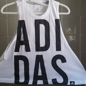 Adidas sleeveless tee
